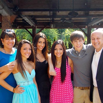 Dr. DeMartino and his family