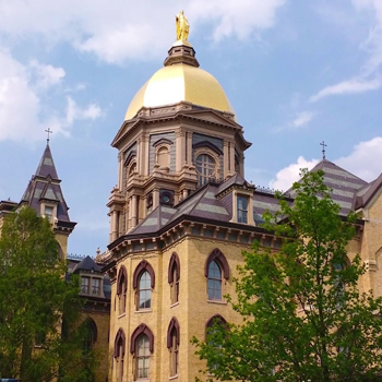 Notre Dame University building