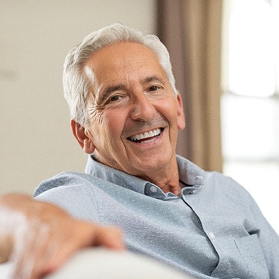 smiling older man