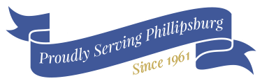 Proudly Serving Phillipsburg since 1961 logo
