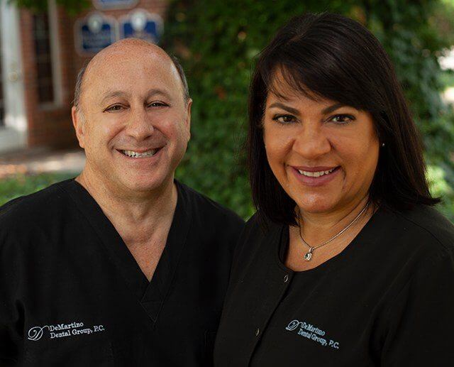 Phillipsbrug dentists Dr. Jeffrey R. DeMartino and Dr. Nelida Garcia-DeMartino