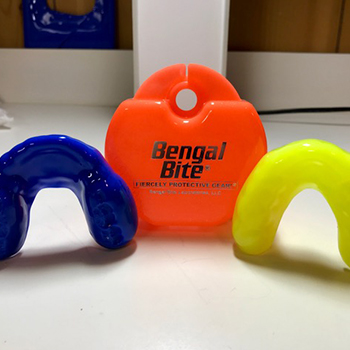 Bengal bite case and mouthguards